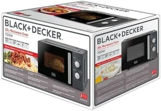 BLACK+DECKER Microwave Oven — view 3 of 6