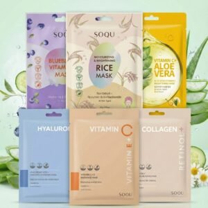 soqu essential skin solutions mask collection
