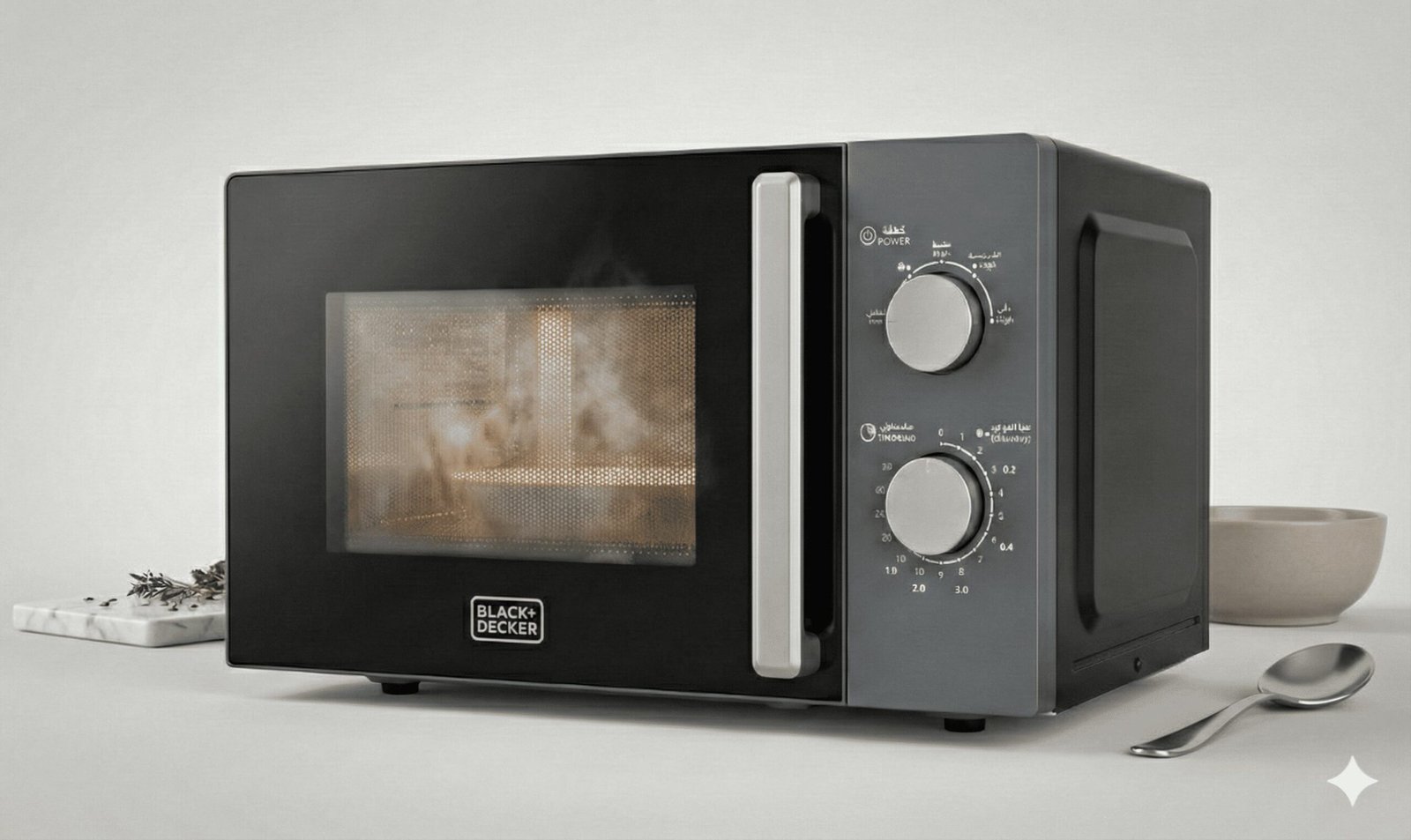 BLACK+DECKER Microwave Oven — view 5 of 6