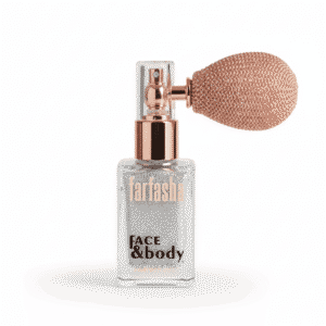 turkish face, hairs & body shimmer dust – sparkling silver