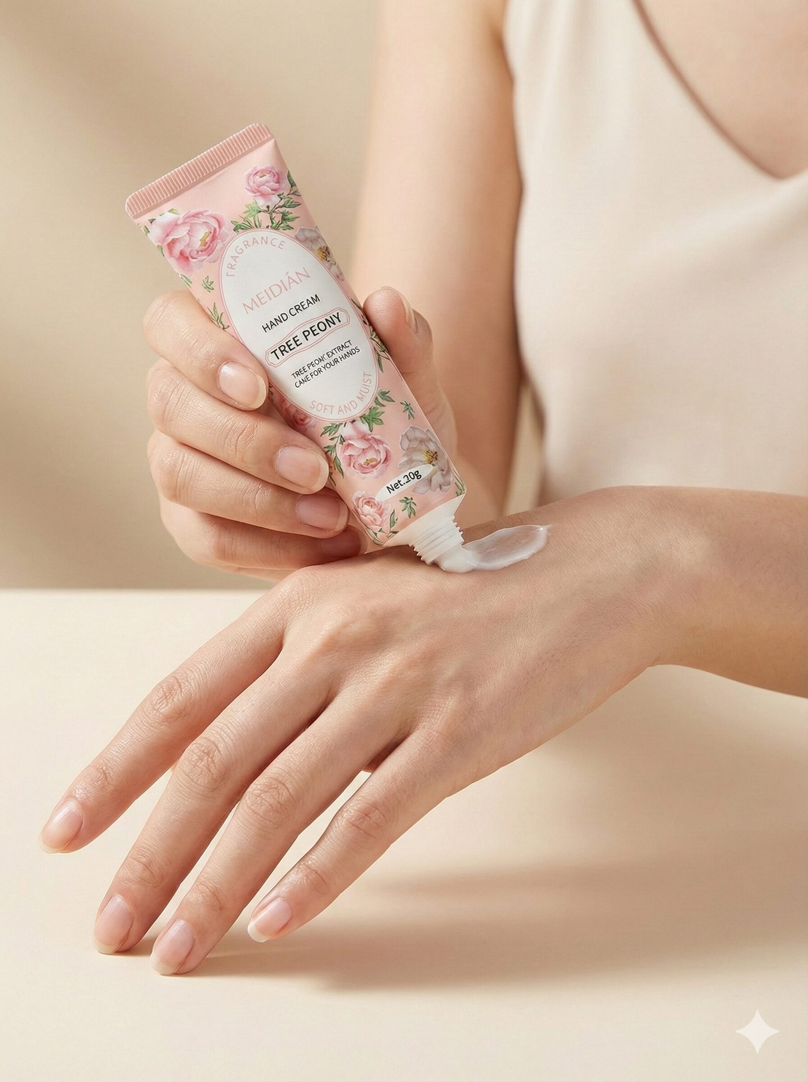 meidiÁn flower fragrance hand cream combo set of (5)