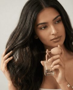 turkish face, hairs & body shimmer dust – copper blonde