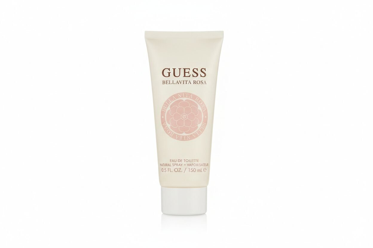 GUESS Bella Vita Rosa Fragrance Gift Set for Women with Rose Gold Travel Pouch — view 5 of 5