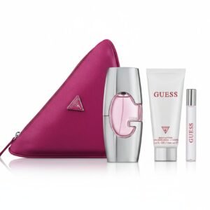 GUESS Pink  Fragrance & Beauty Gift Set for Women