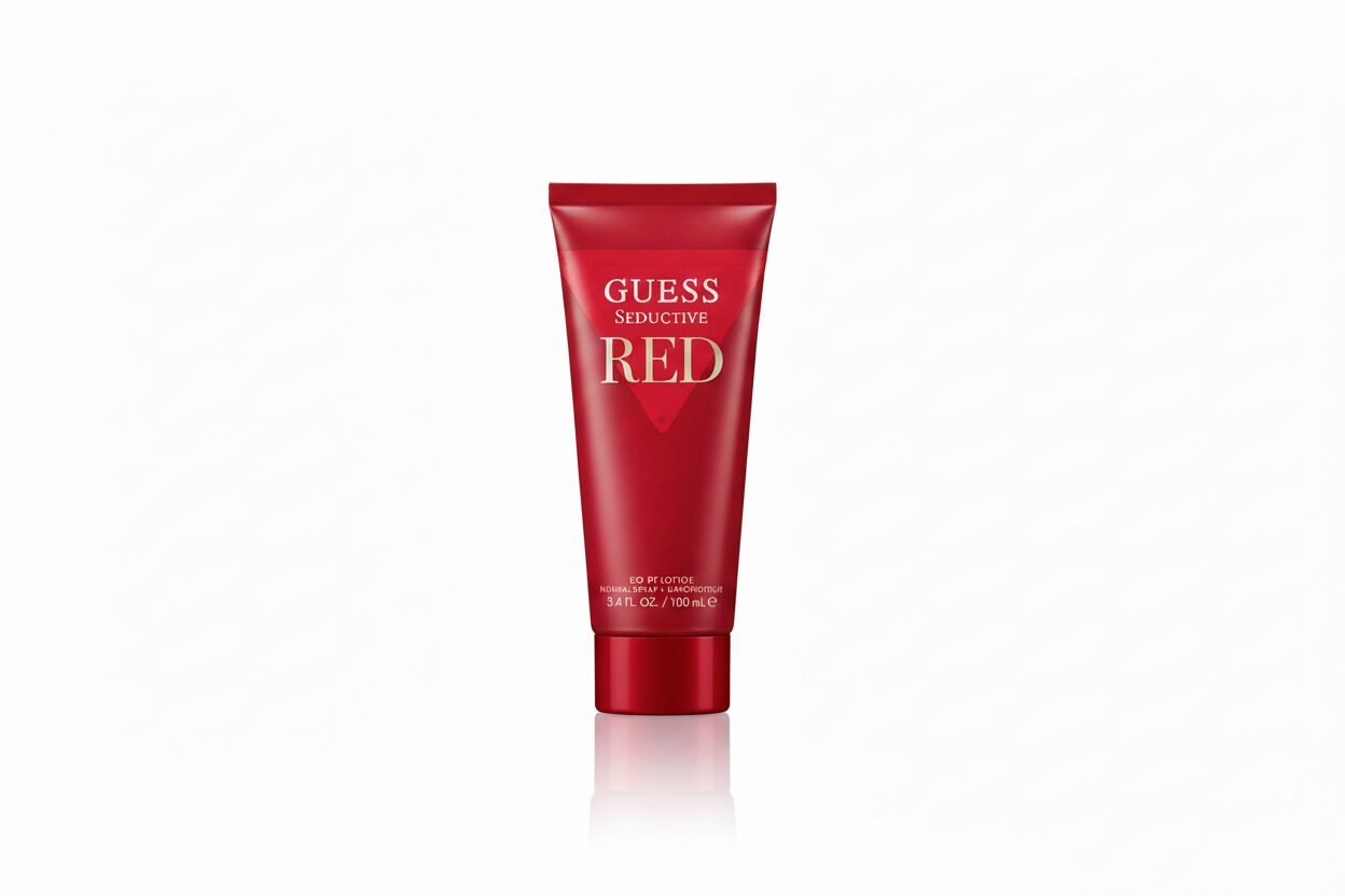 GUESS Seductive Red for Women 3-Piece Fragrance Gift Set with Woven Travel Pouch - Image 2
