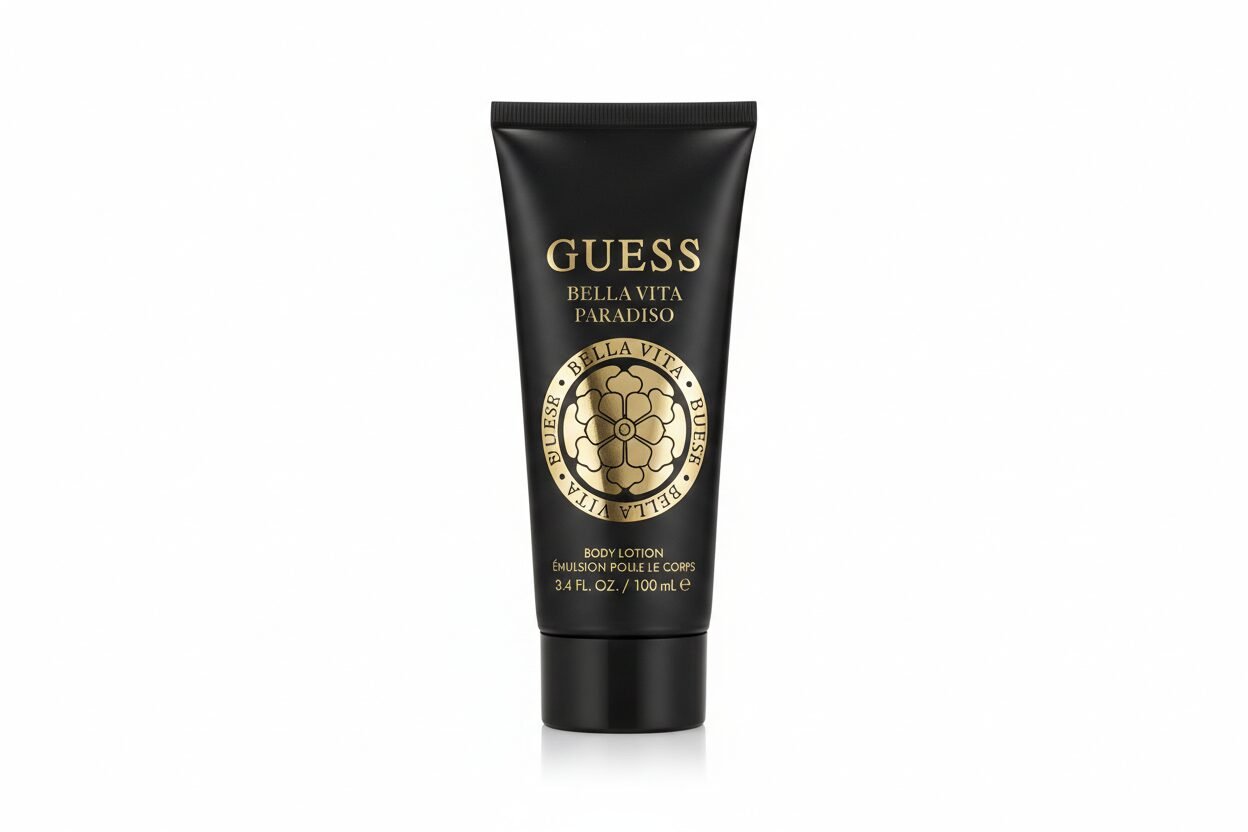 GUESS Bella Vita Paradiso Fragrance Gift Set for Women with Gold Travel Pouch — view 2 of 5