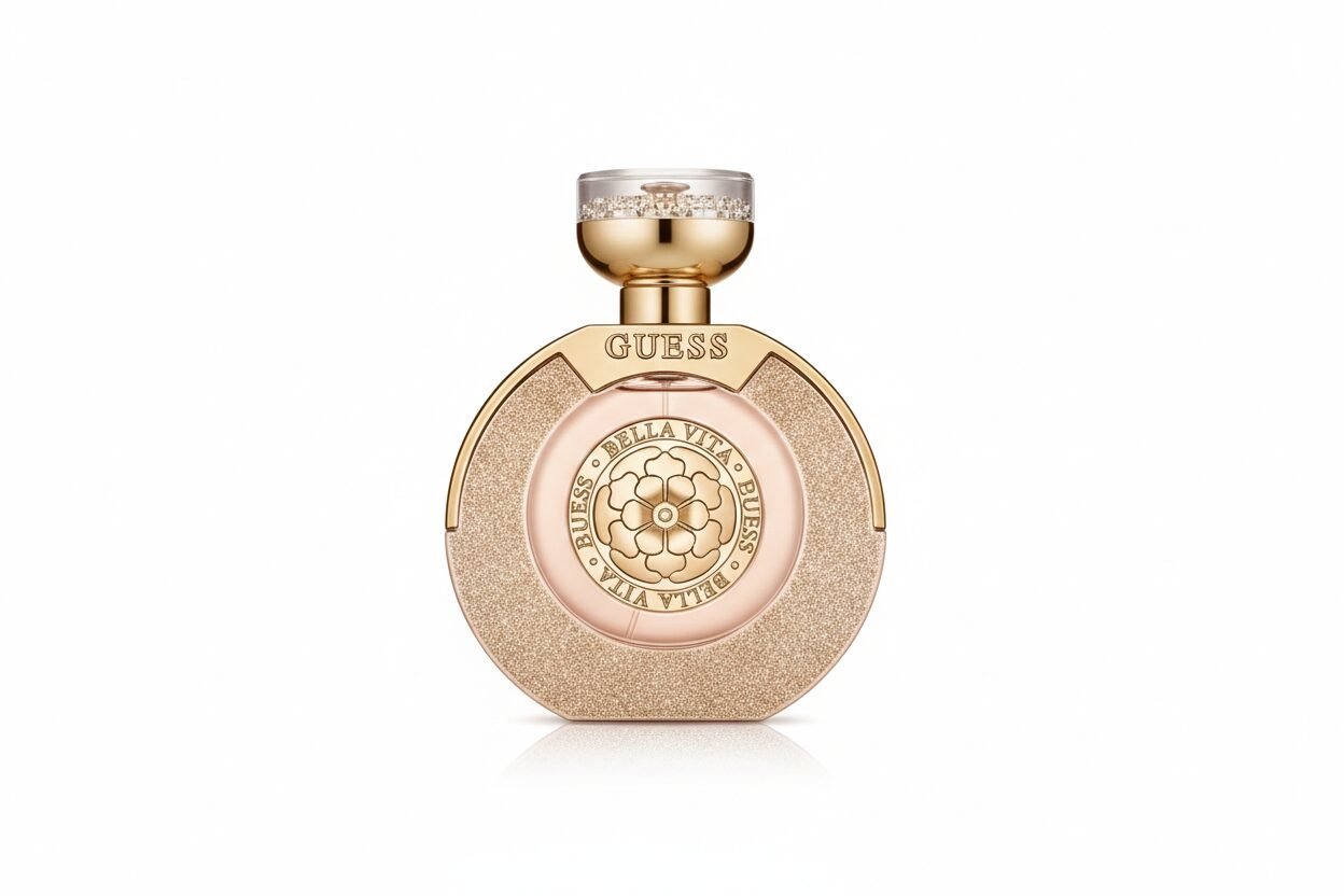 GUESS Bella Vita Paradiso Fragrance Gift Set for Women with Gold Travel Pouch — view 3 of 5