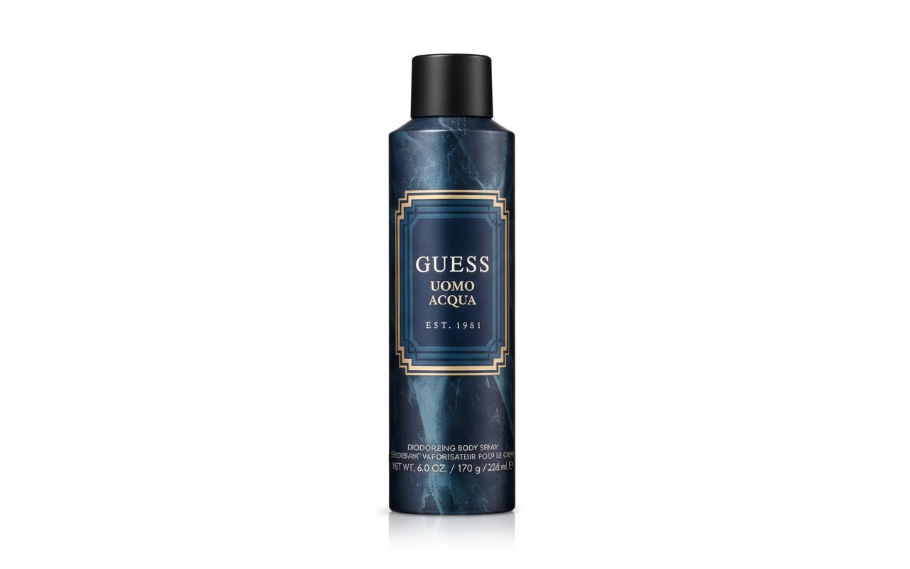 GUESS Uomo Acqua Men’s Fragrance Gift Set with Premium Bag - Image 3