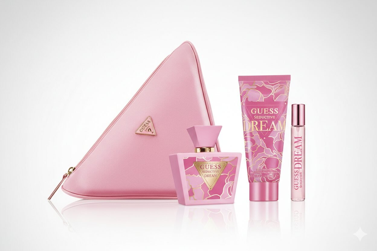 GUESS Seductive Dream Fragrance & Beauty Gift Set for Women