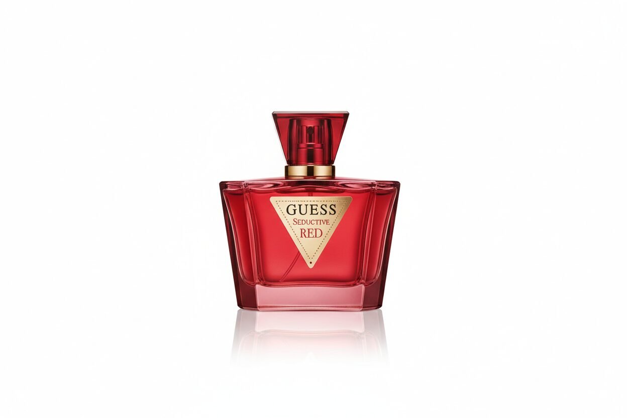 GUESS Seductive Red for Women 3-Piece Fragrance Gift Set with Woven Travel Pouch - Image 4