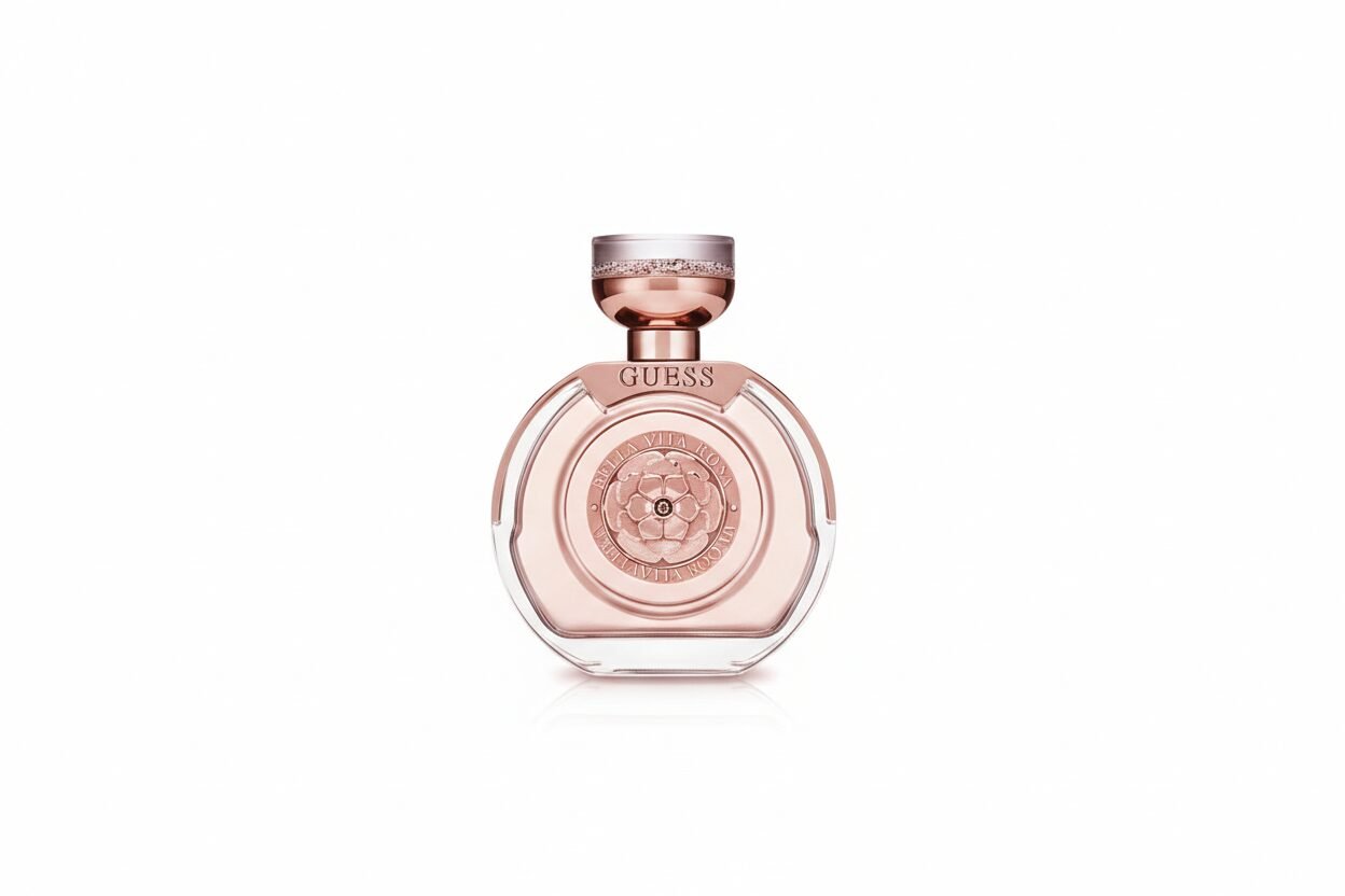 GUESS Bella Vita Rosa Fragrance Gift Set for Women with Rose Gold Travel Pouch — view 3 of 5