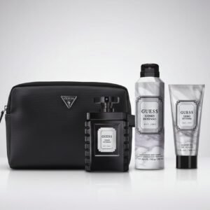 GUESS Uomo Intenso Men’s Premium Grooming & Fragrance Gift Set
