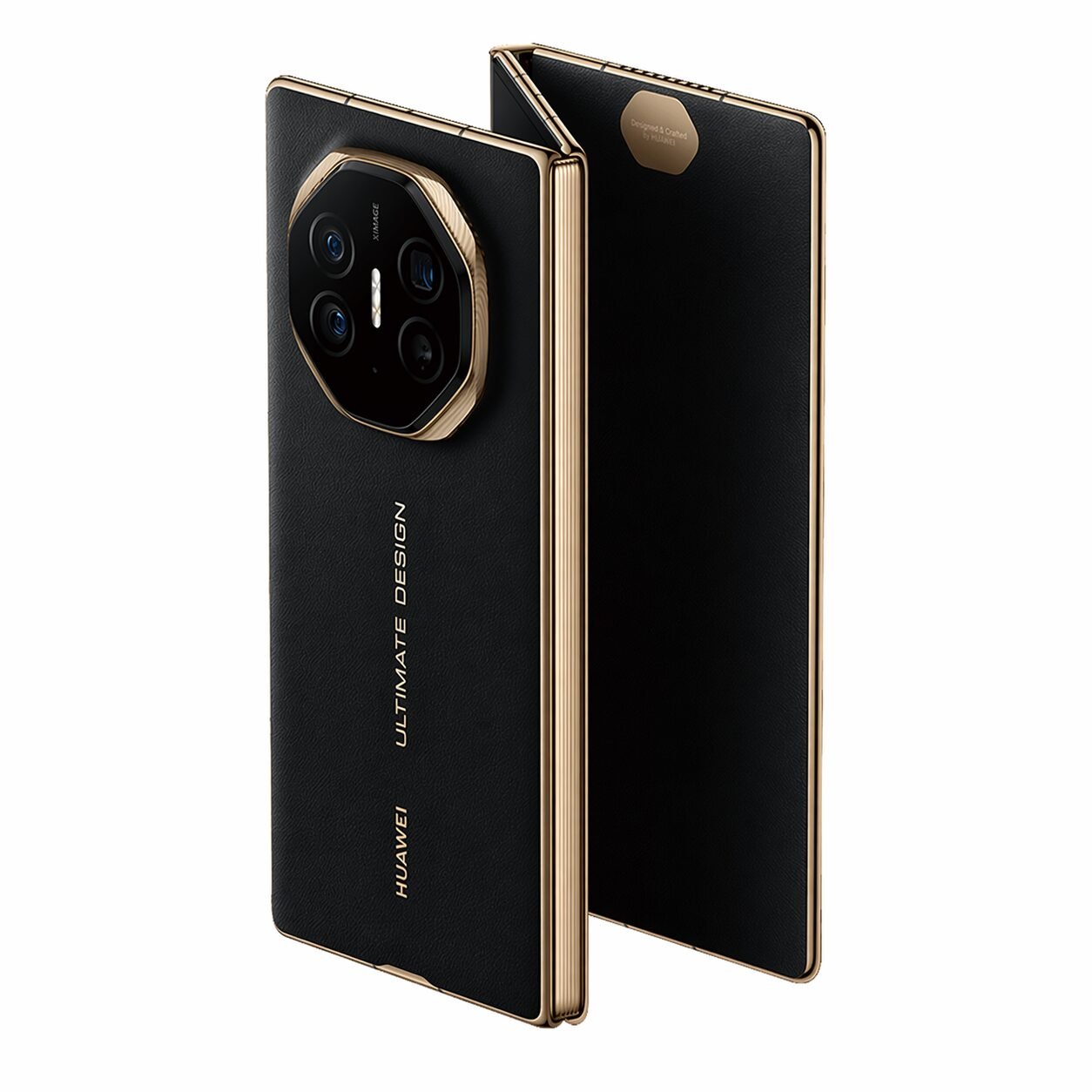 HUAWEI Mate XT | ULTIMATE DESIGN Super Slim Tri-Fold Design Smartphone, 16GB+512 GB, Ultra Aperture XMAGE Camera, 10.2-inch Hi-Res HUAWEI X-True Display + MultiView in One, BLACK - Image 2