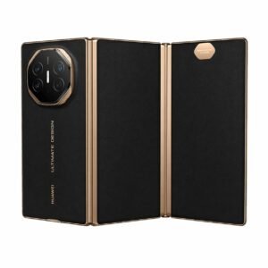 HUAWEI Mate XT | ULTIMATE DESIGN Super Slim Tri-Fold Design Smartphone, 16GB+512 GB, Ultra Aperture XMAGE Camera, 10.2-inch Hi-Res HUAWEI X-True Display + MultiView in One, BLACK