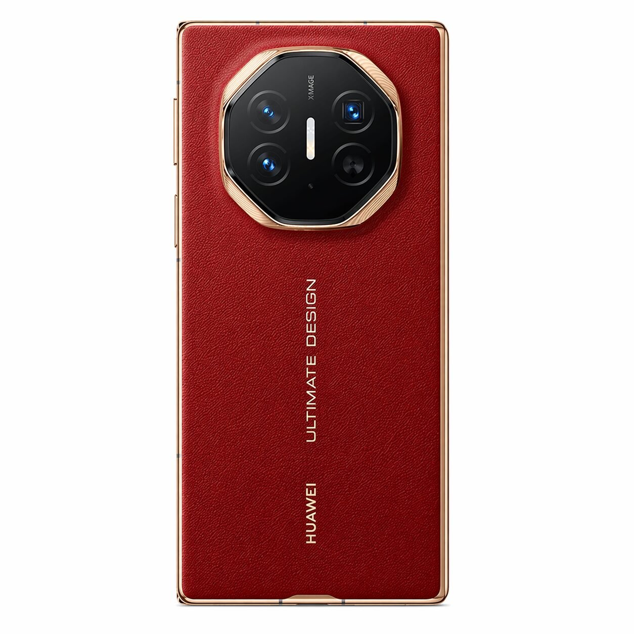 HUAWEI Mate XT | ULTIMATE DESIGN Super Slim Tri-Fold Design Smartphone, 16GB+512 GB, Ultra Aperture XMAGE Camera, 10.2-inch Hi-Res HUAWEI X-True Display + MultiView in One, RED — view 4 of 7