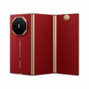 HUAWEI Mate XT | ULTIMATE DESIGN Super Slim Tri-Fold Design Smartphone, 16GB+512 GB, Ultra Aperture XMAGE Camera, 10.2-inch Hi-Res HUAWEI X-True Display + MultiView in One, RED