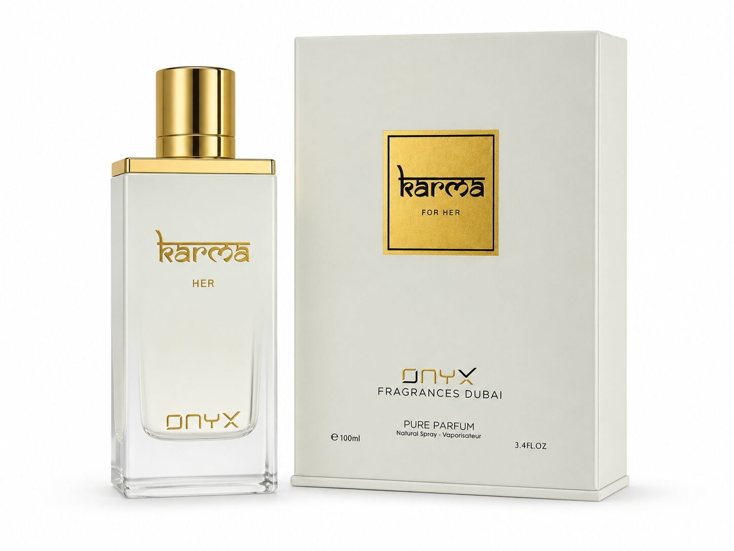 Onyx Fragrances Dubai Karma Her Pure Parfum (100ml) - Image 4