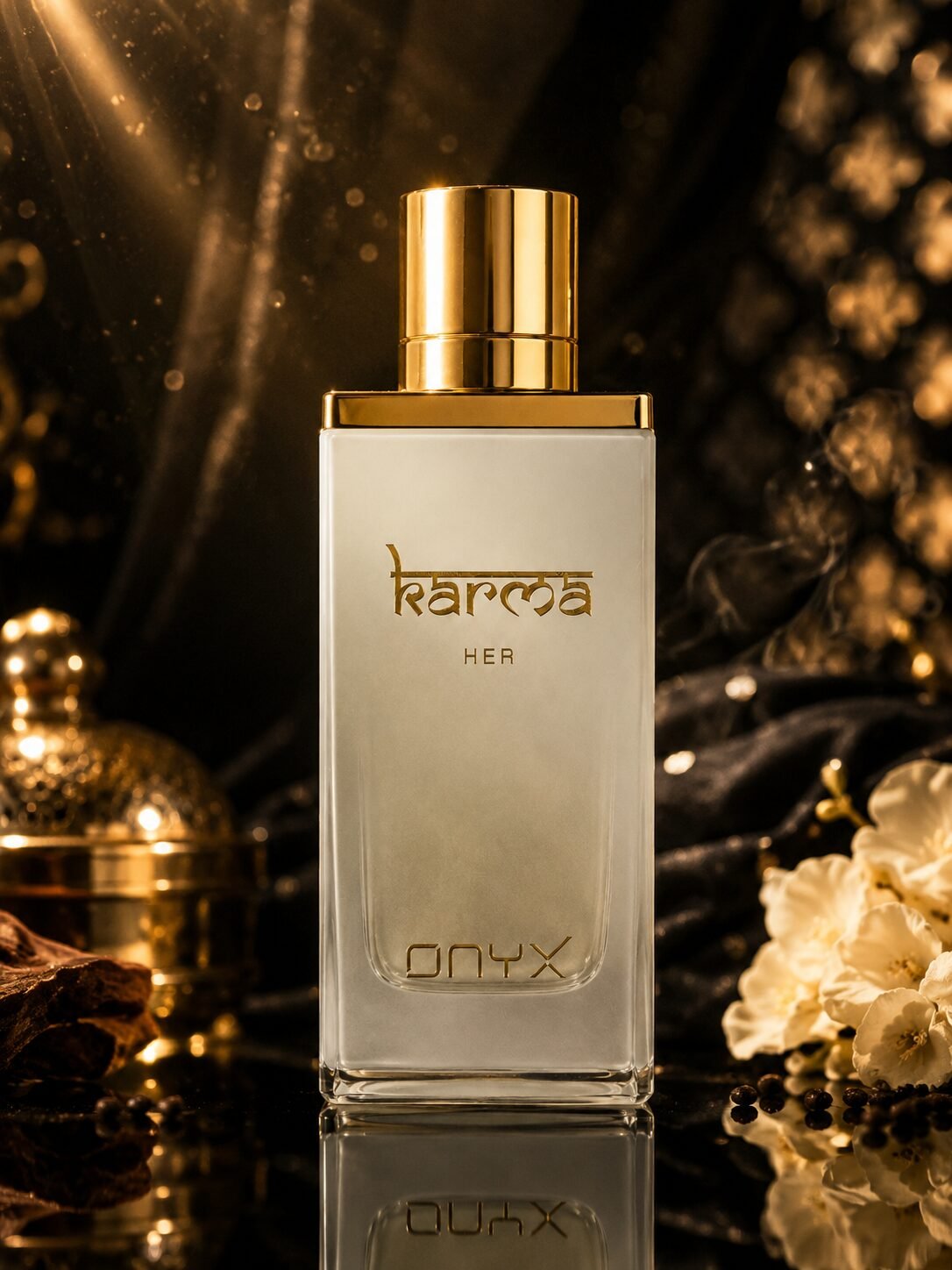 Onyx Fragrances Dubai Karma Her Pure Parfum (100ml) - Image 3