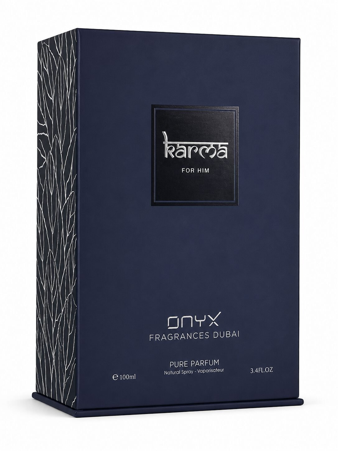 Onyx Fragrances Dubai Karma Him Pure Parfum (100ml) - Image 5