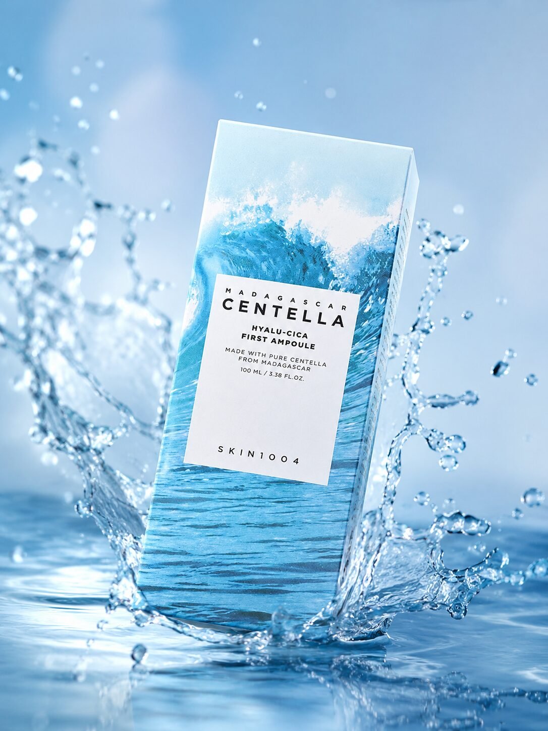 SKIN1004 Madagascar Centella Hyalu-Cica Blue Serum - Image 5