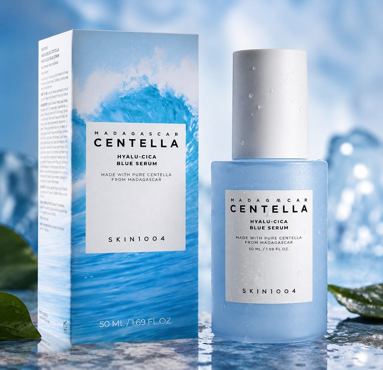 SKIN1004 Madagascar Centella Hyalu-Cica Blue Serum