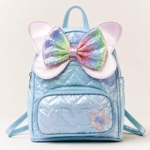 Dreamy Butterfly Bow Mini Backpack