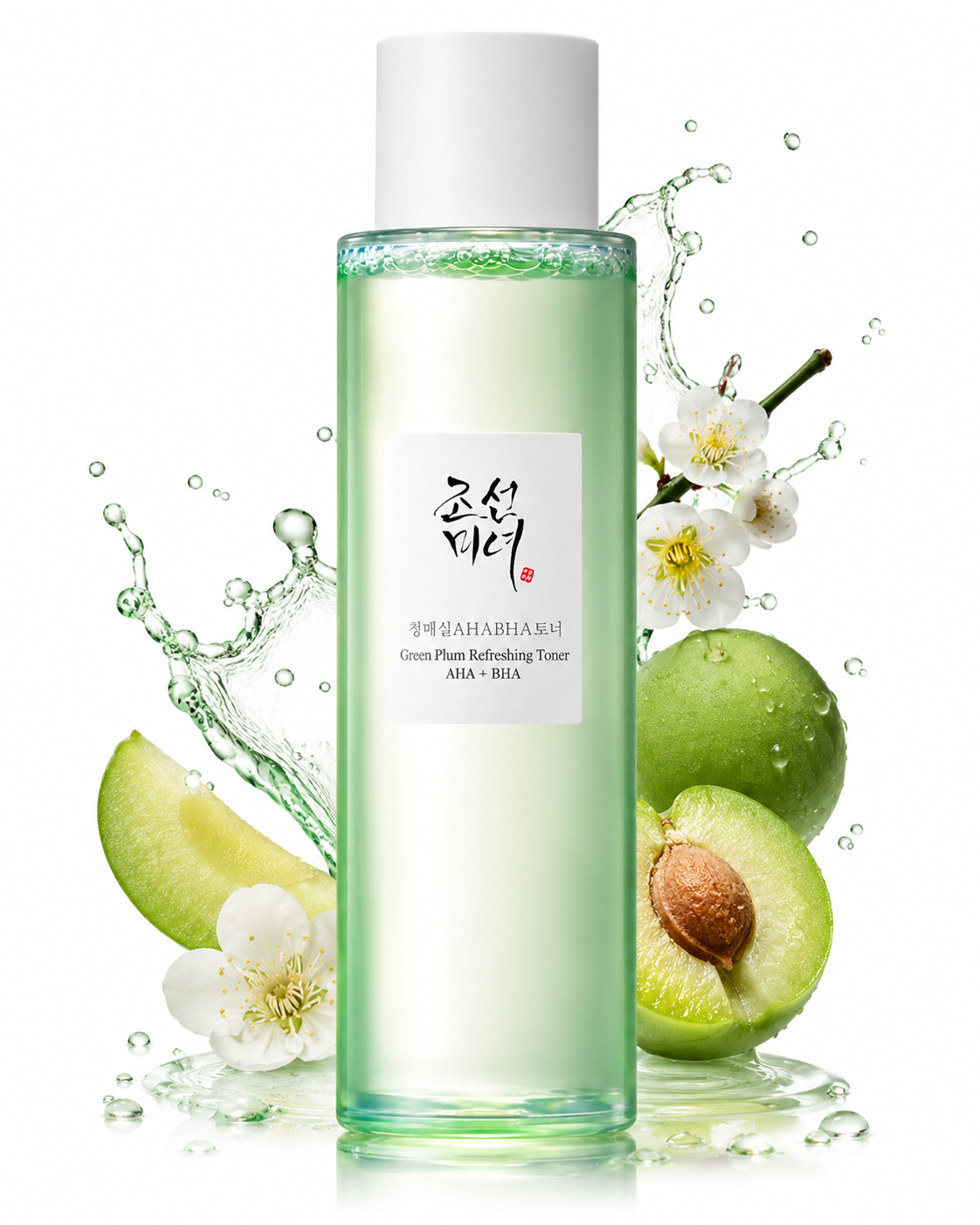 Green Plum Refreshing Toner AHA + BHA beauty of joseon