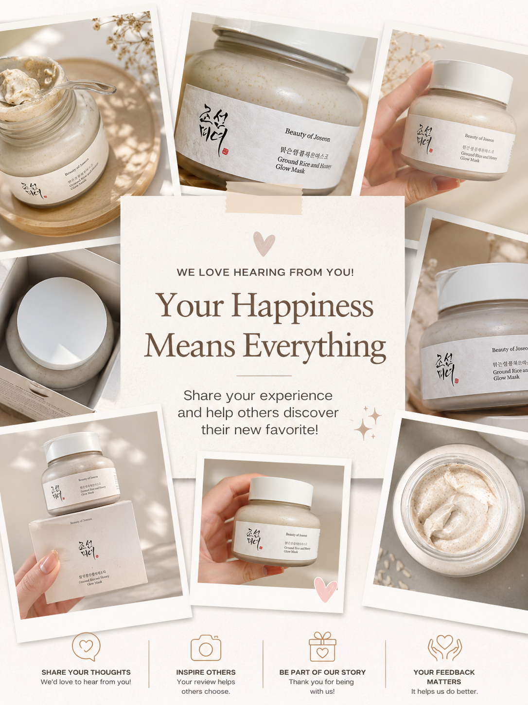Beauty of Joseon Ground Rice & Honey Glow Mask - Image 2