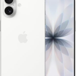 iPhone 17 256GB White 5G (eSim only) With FaceTime - Middle East Version