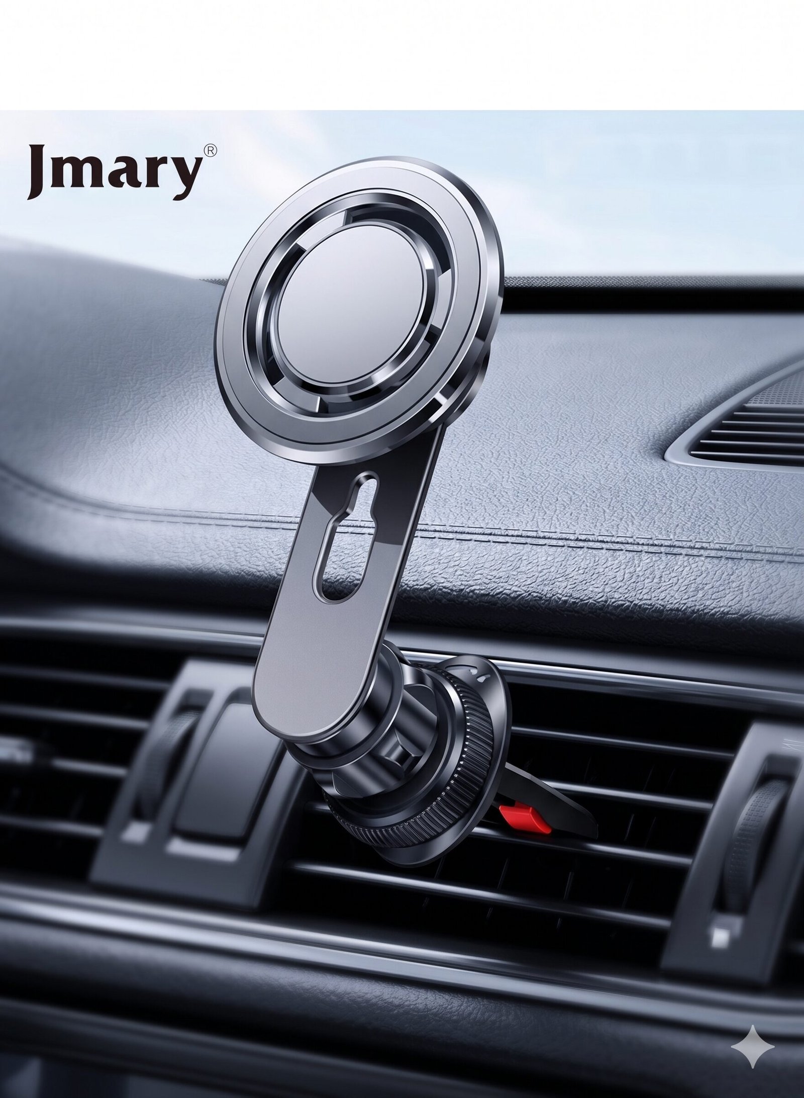 Jmary MH-78 Magnetic Car Mobile Holder - Image 3