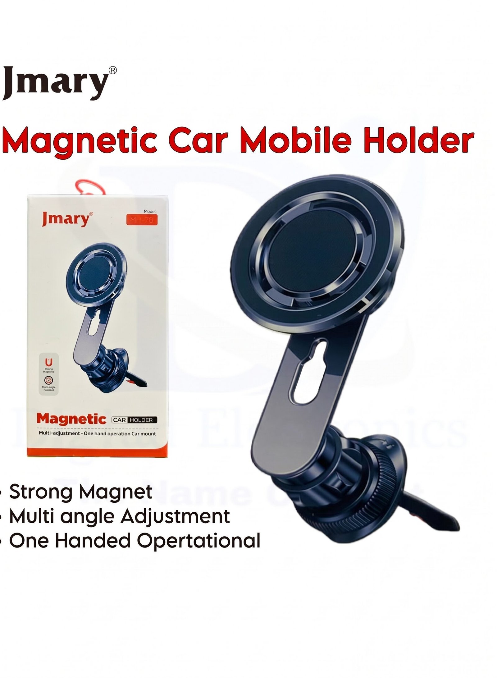 Jmary MH-78 Magnetic Car Mobile Holder