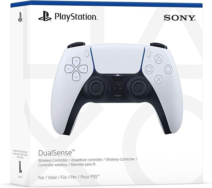 سوني بلايستيشن 5 Dualsense Controller White — view 5 of 6