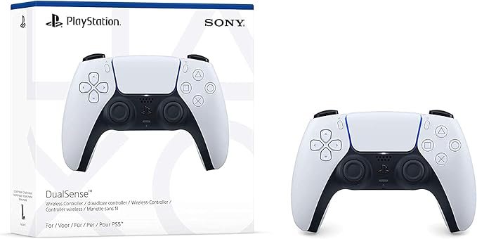 سوني بلايستيشن 5 Dualsense Controller White — view 2 of 6