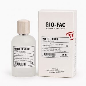 GIO FAC WHITE LEATHER 100ML
