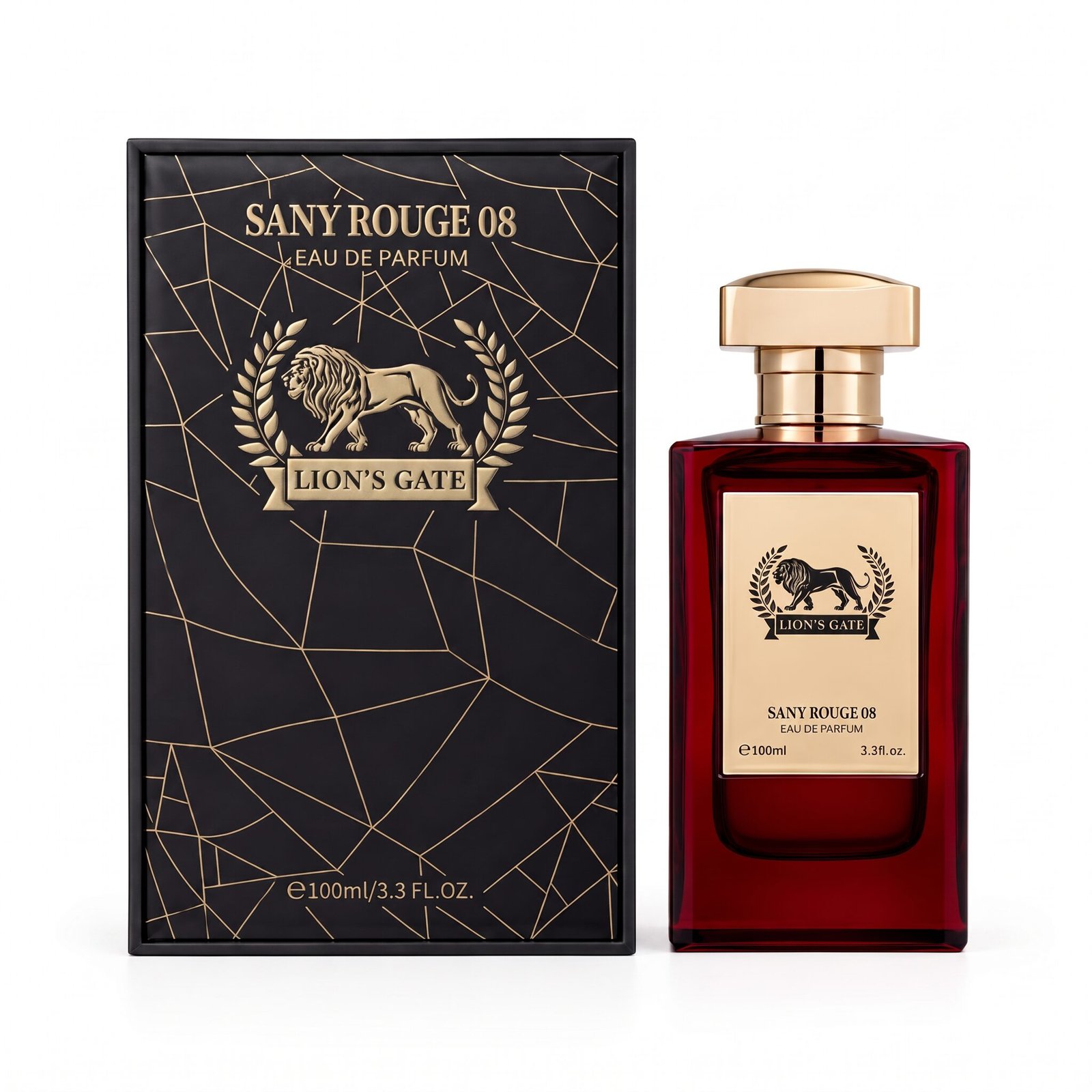 LION'S GATE SANY ROUGE 08 EDP 100ML