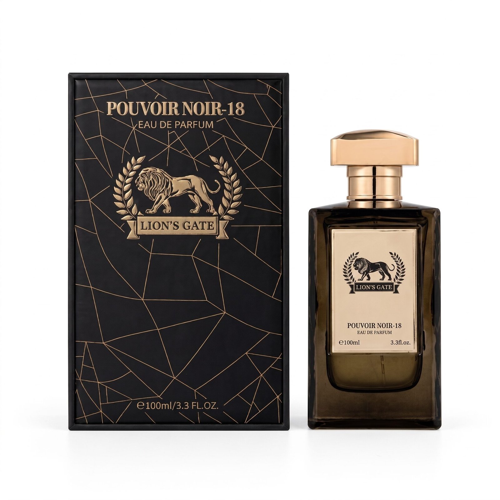 LION'S GATE POUVOIR NIOR-18 EDP  100ML