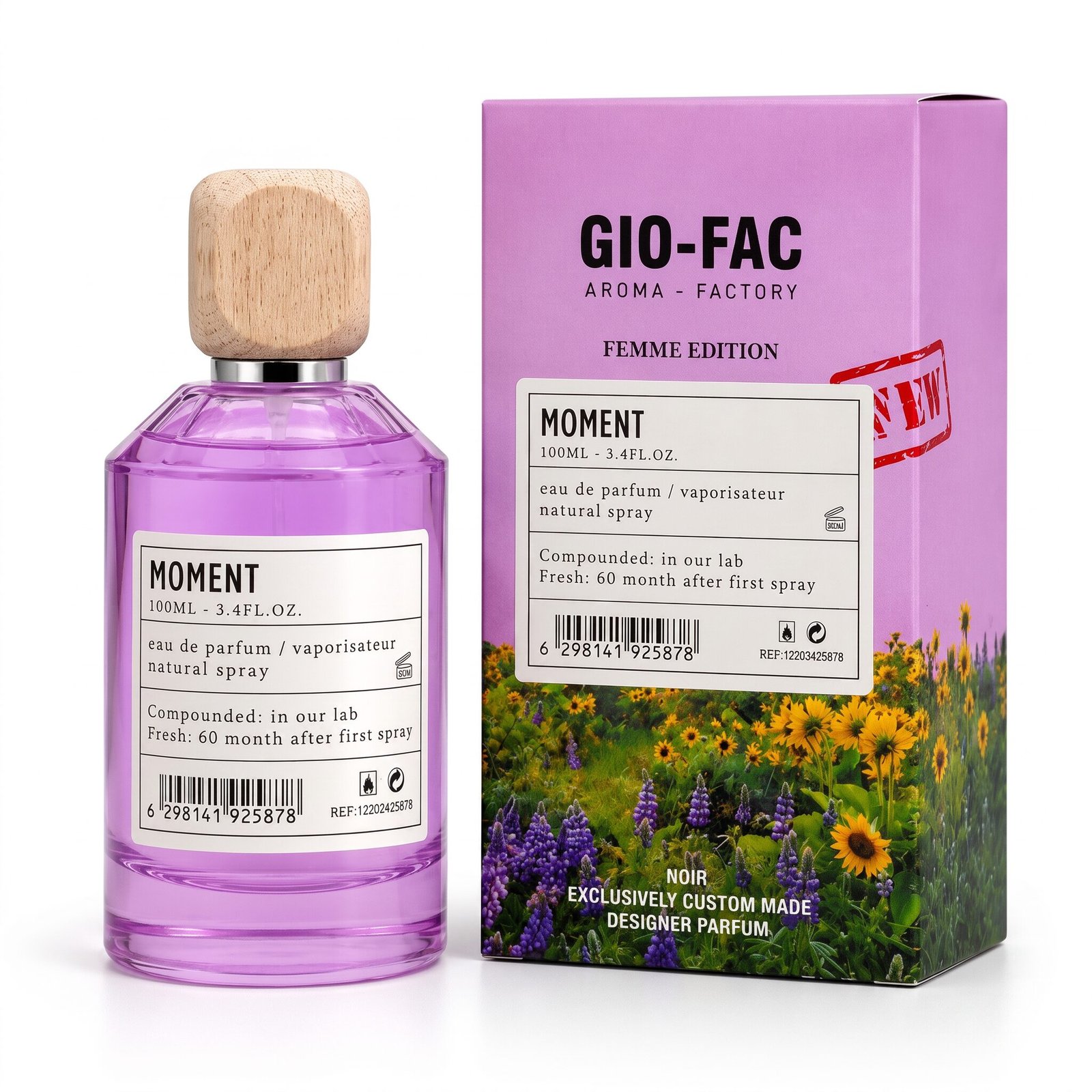 GIO FAC AROMA FACTORY MOMENT FEMME EDITION 100ML