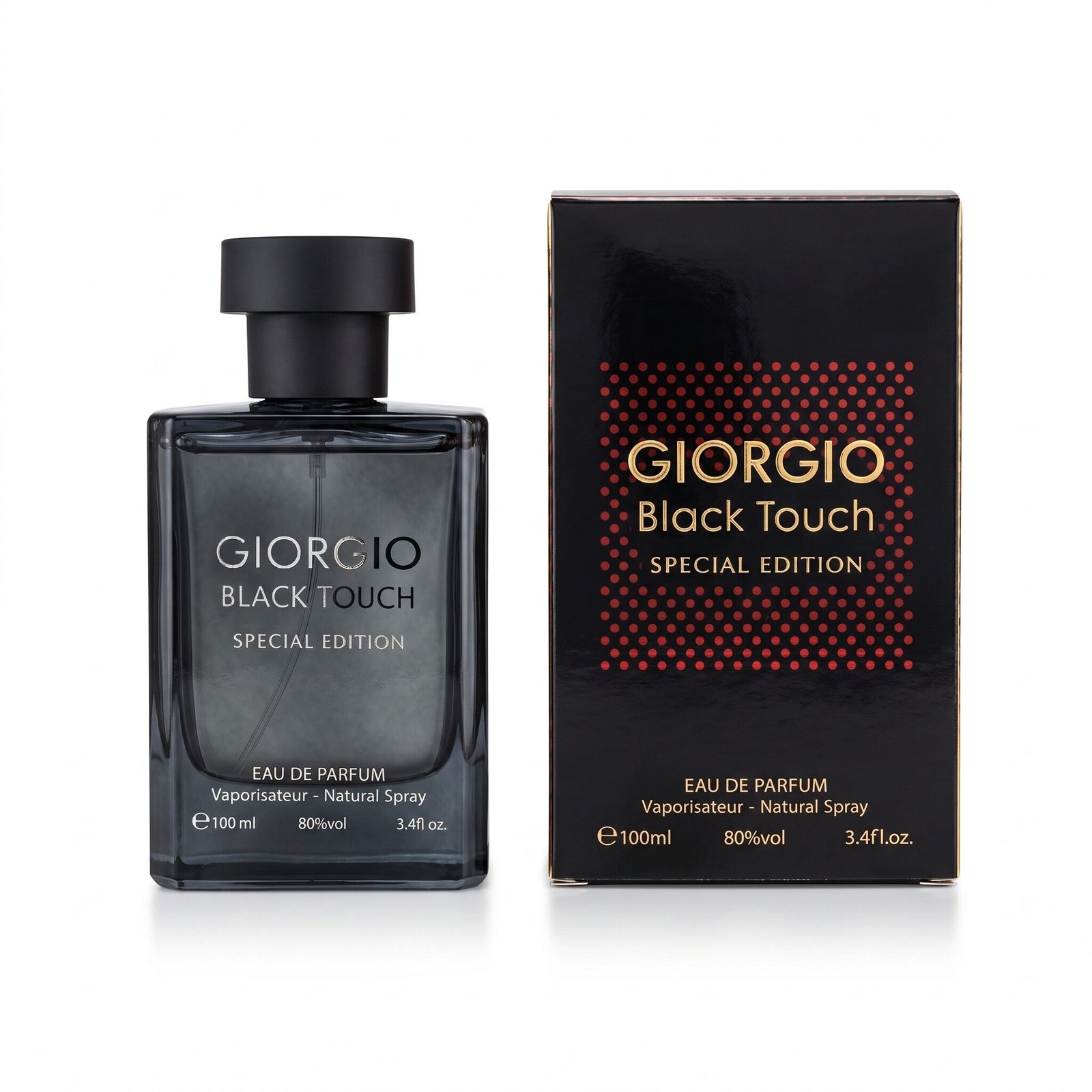 GIORGIO BLACK TOUCH EDP 100ML