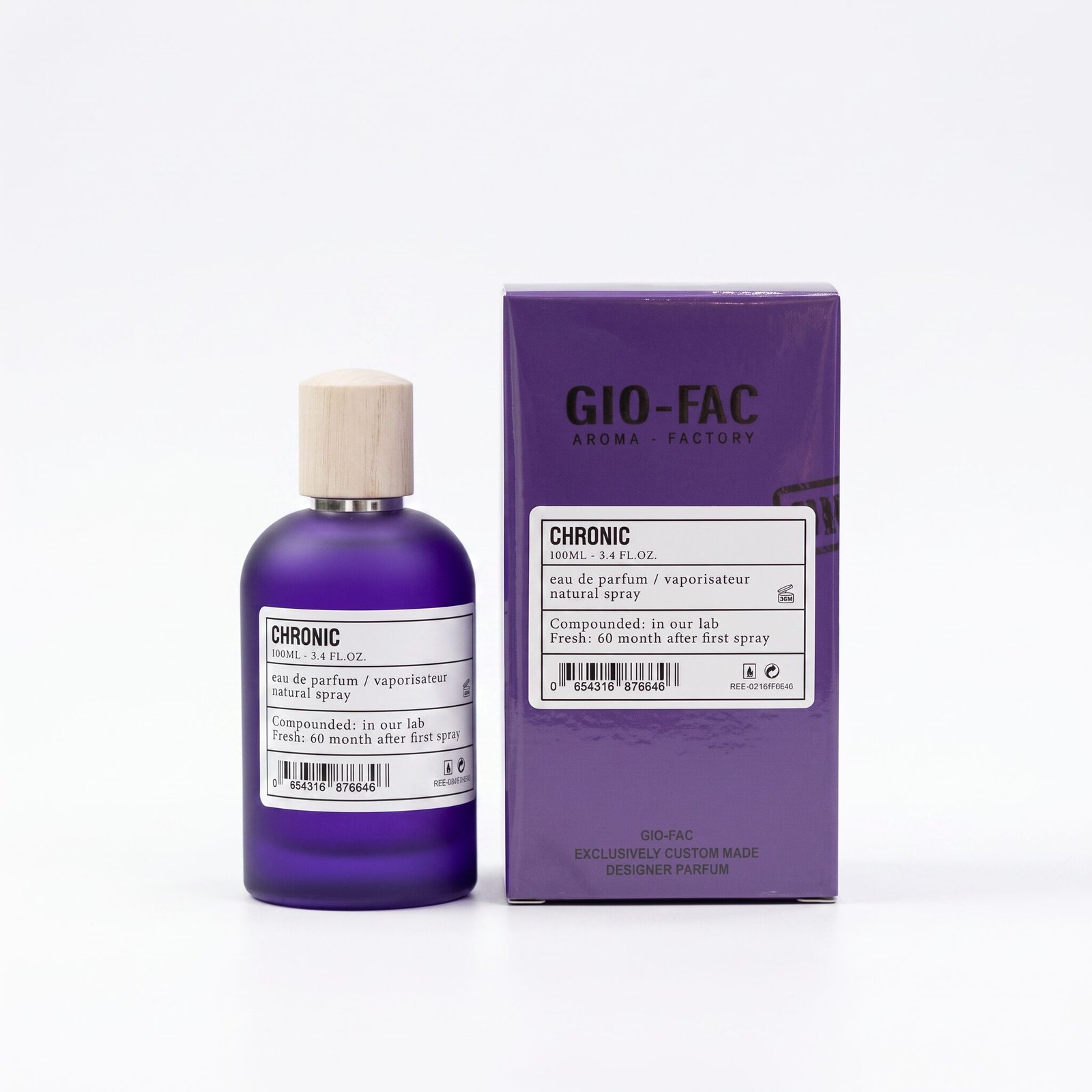 GIO FAC AROMA FACTORY CHRONIC EDP 100ML
