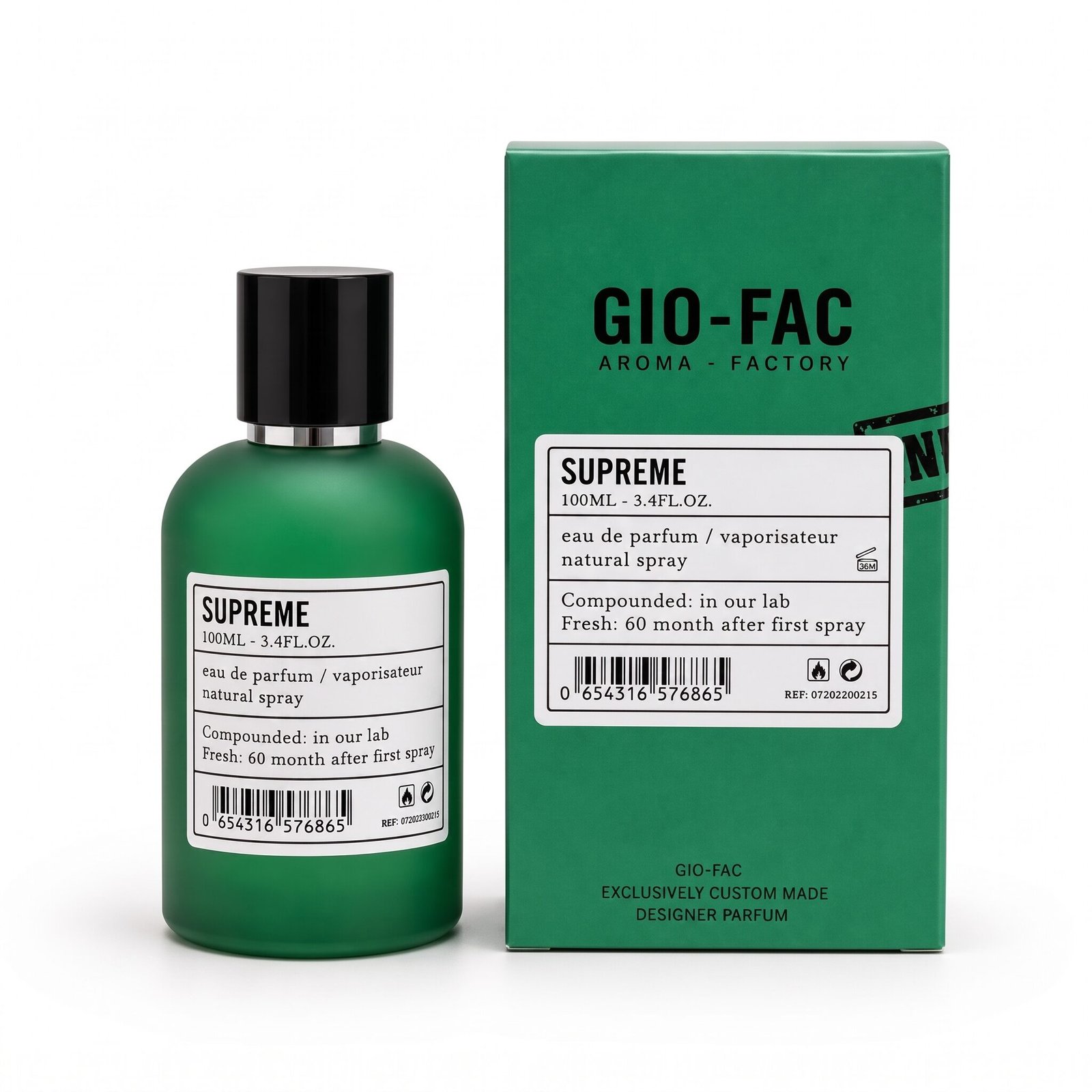 GIO FAC AROMA FACTORY SUPREME EDP 100ML