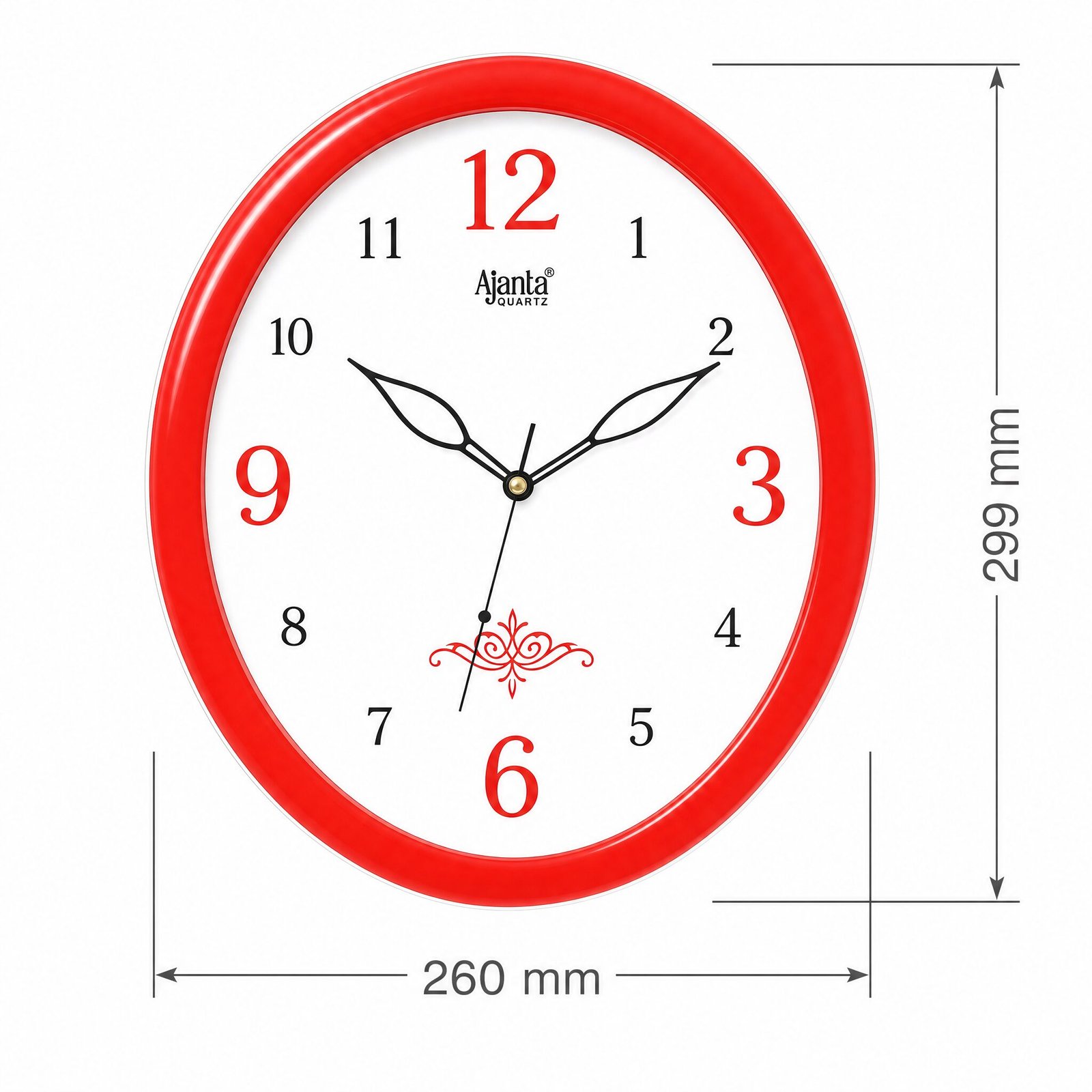 Ajanta Classic Quartz Wall Clock — view 3 of 13