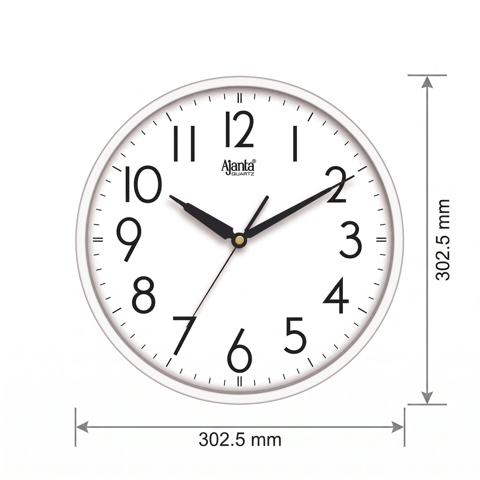 Ajanta Classic Quartz Wall Clock — view 10 of 13