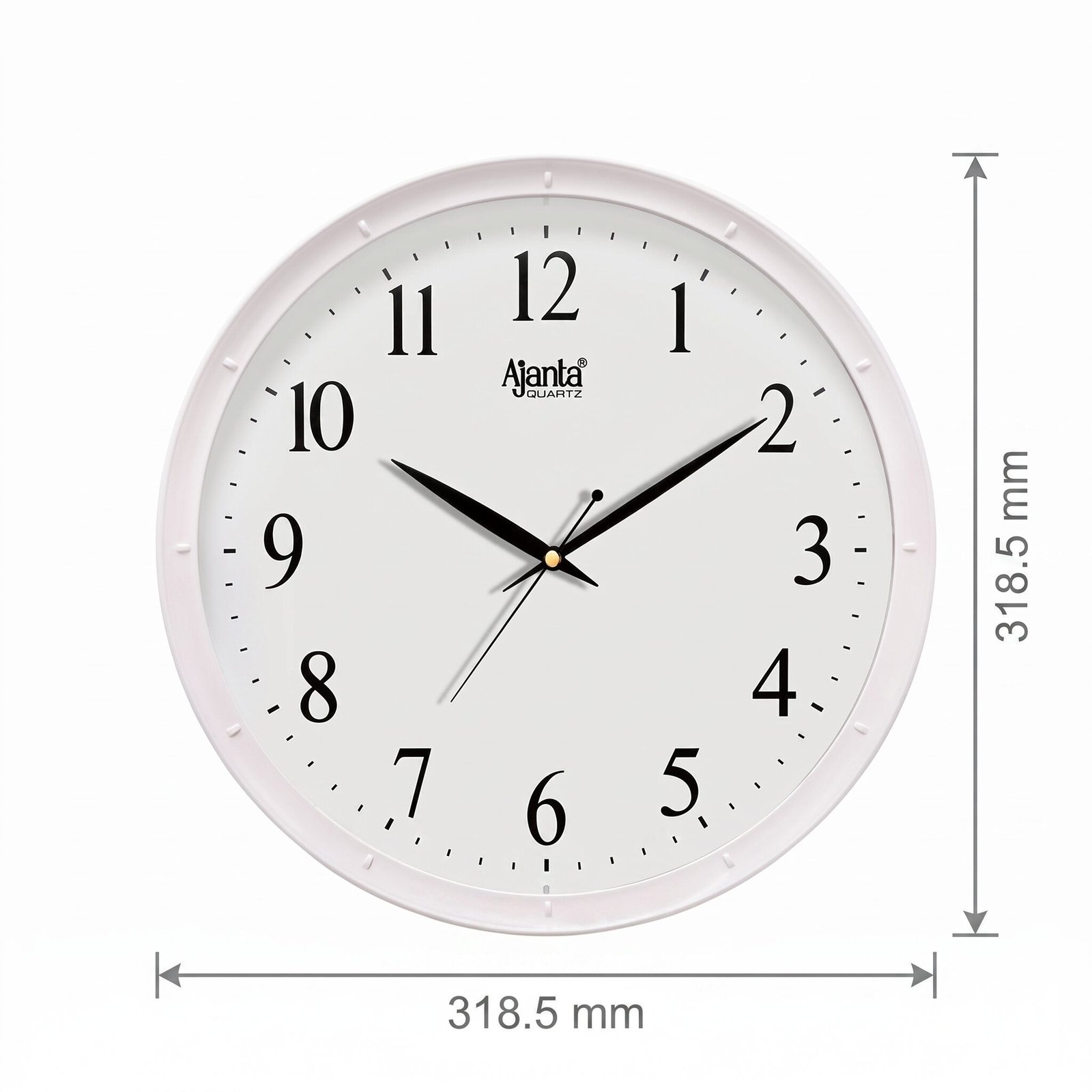 Ajanta Classic Quartz Wall Clock — view 5 of 13