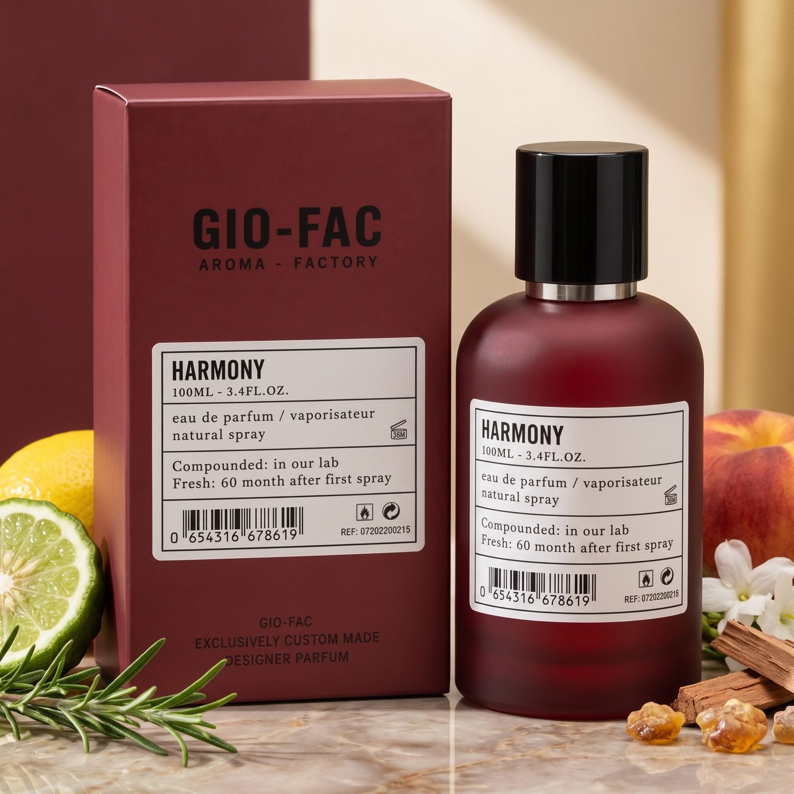 GIO FAC AROMA FACTORY HARMONY EDP 100ML — view 2 of 3