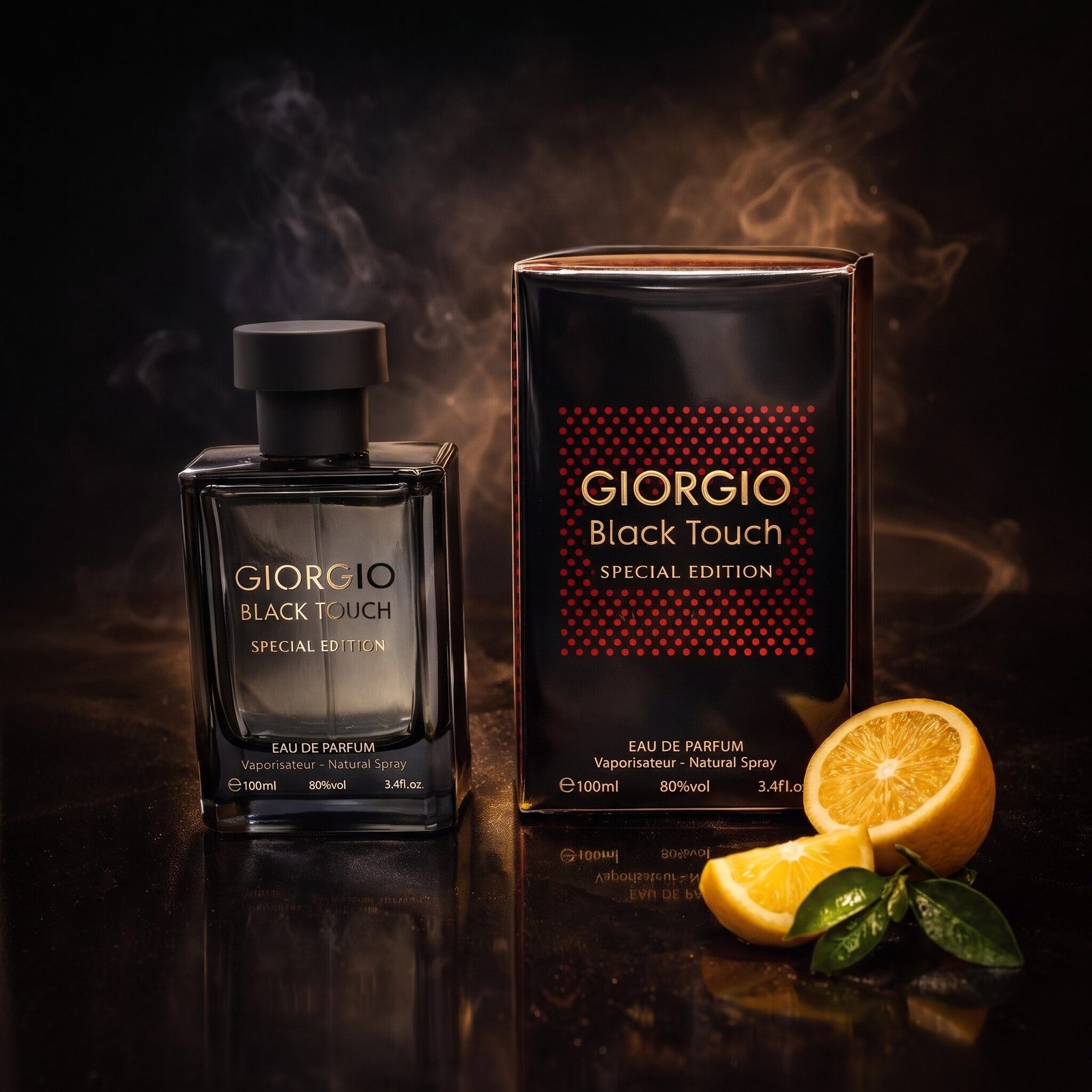 GIORGIO BLACK TOUCH EDP 100ML — view 2 of 3