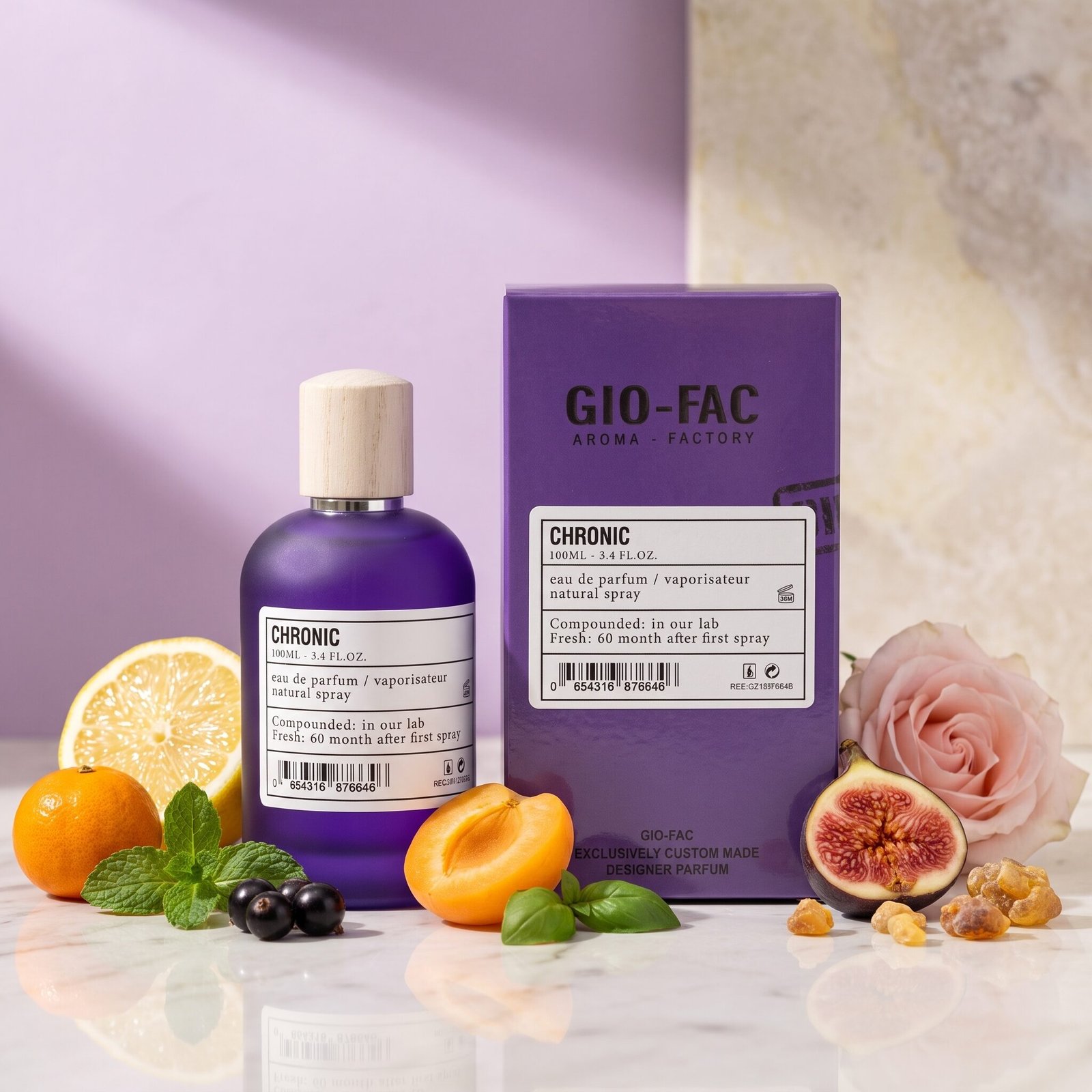 GIO FAC AROMA FACTORY CHRONIC EDP 100ML — view 2 of 3
