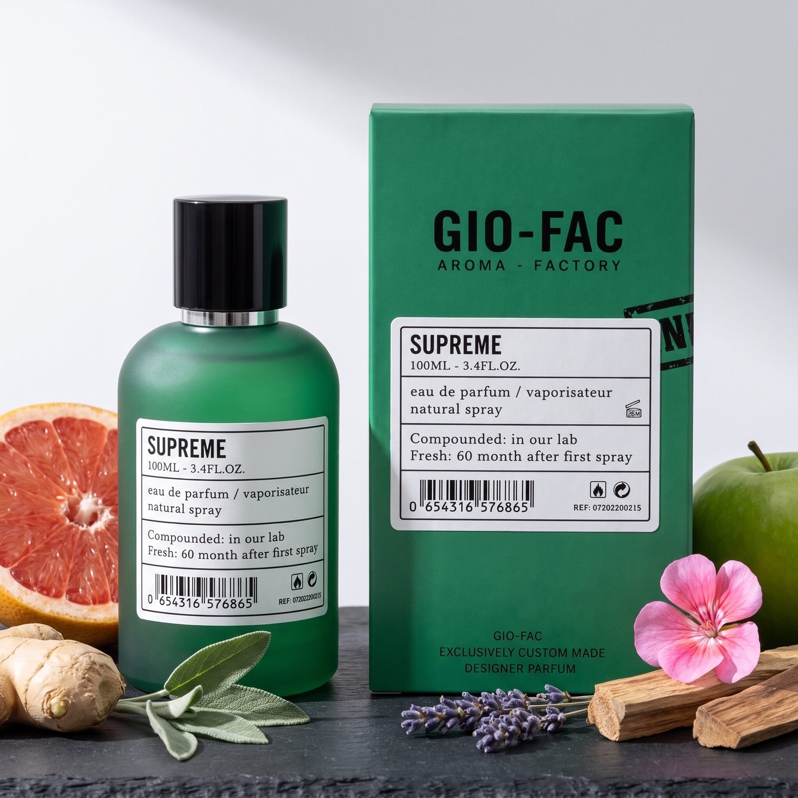GIO FAC AROMA FACTORY SUPREME EDP 100ML — view 2 of 3