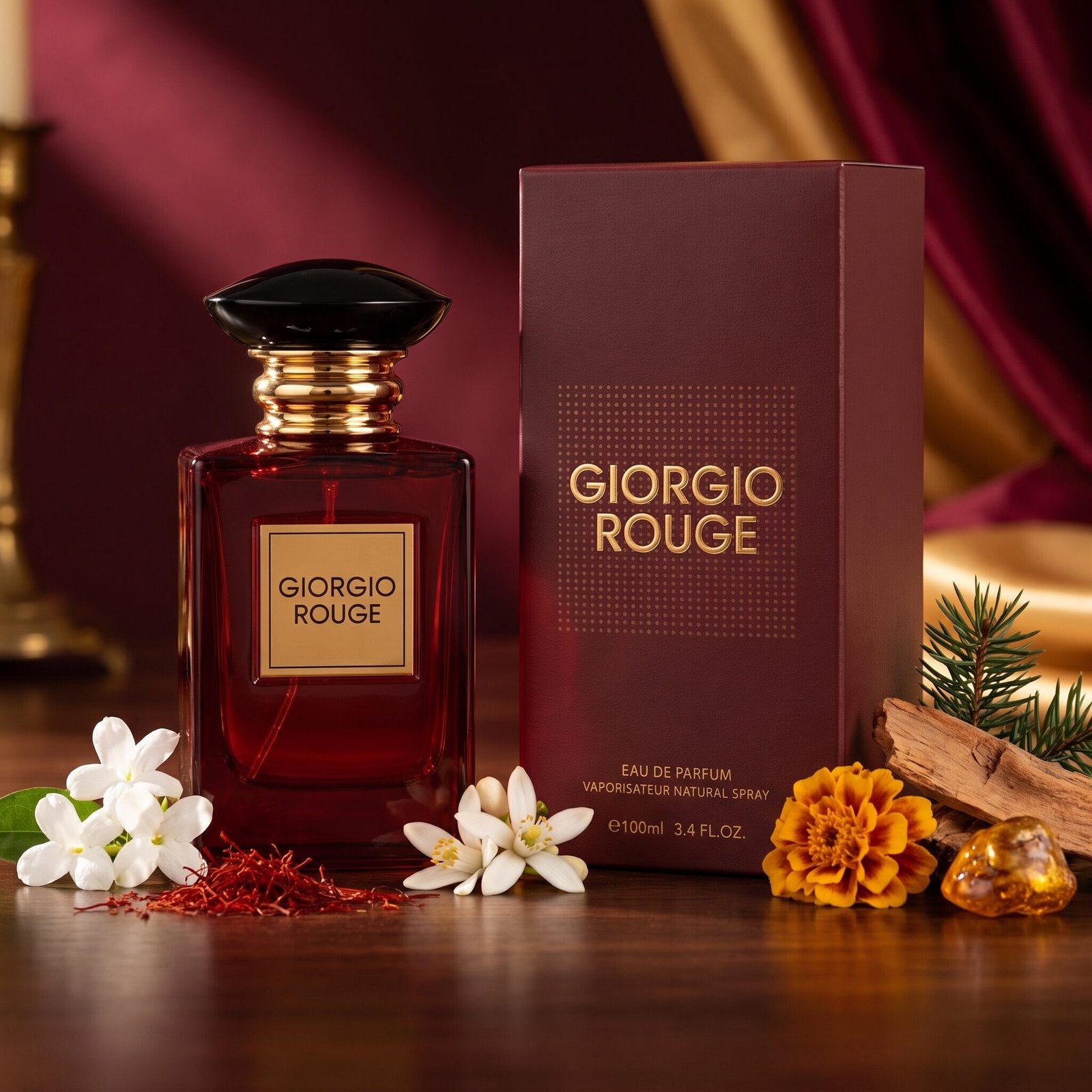 GIORGIO ROUGE EDP 100ML — view 3 of 3