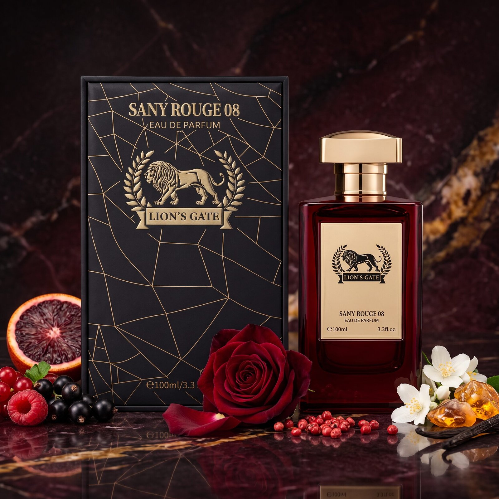 LION'S GATE SANY ROUGE 08 EDP 100ML — view 2 of 3