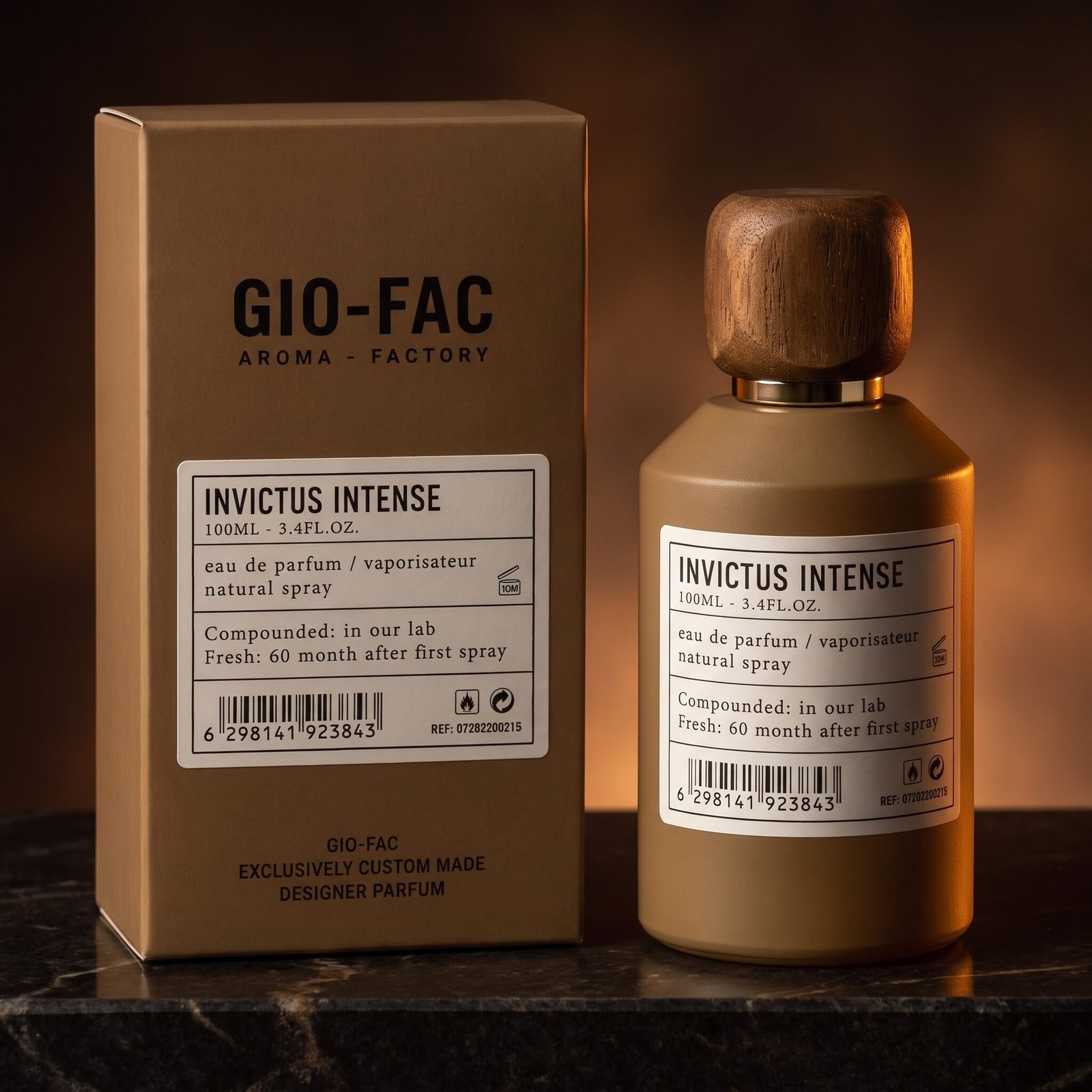 GIO FAC AROMA FACTORY INVICTUS INTENSE 100ML — view 2 of 3
